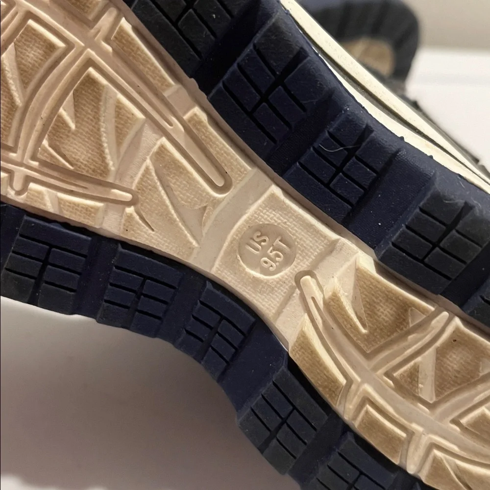 Gray LUPILU Kids Shoes with Velcro Straps